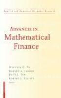 Advances in Mathematical Finance 1st Edition