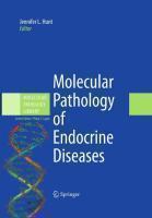 Molecular Pathology of Endocrine Diseases 1st Edition. Edition