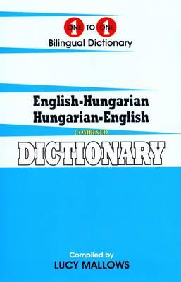 English-Hungarian & Hungarian-English One-To-One Dictionary (Hungarian Edition)