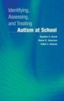 Identifying, Assessing, and Treating Autism at School: 1st Edition