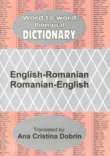English-Romanian and Romanian-English Word-to-word Bilingual Dictionary