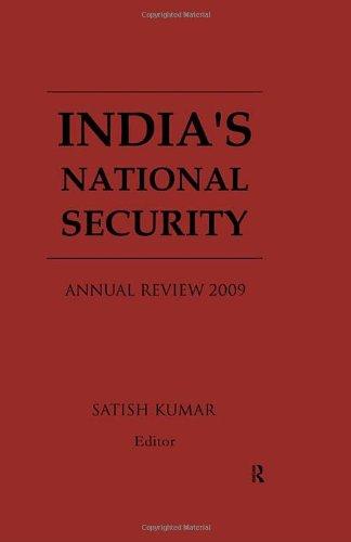 India?s National Security: Annual Review 2009