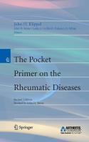 The Pocket Primer on Rheumatic Diseases 2nd Edition