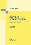 Ceuvres Scientifiques Collected Papers: Volume I (1926-1951) (French) 1st ed. 1979. 2nd printing 2009th Edition