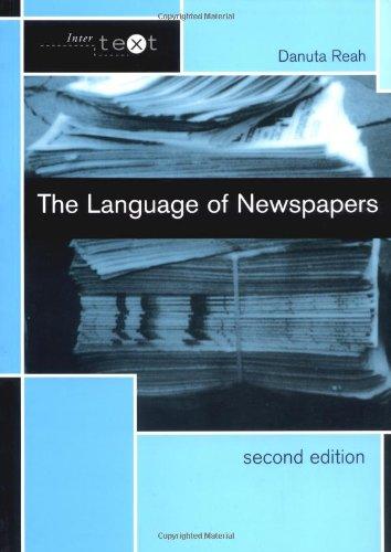 The Language of Newspapers (Intertext)