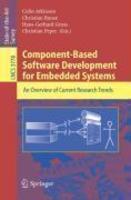 Component-Based Software Development for Embedded Systems: An Overview of Current Research Trends