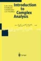 Introduction to Complex Analysis Softcover reprint of the original 1st ed. 1997th Edition