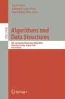 Algorithms and Data Structures: 6th International Workshop, Wads'99 Vancouver, Canada, August 11-14, 1999 Proceedings 1st Edition