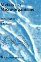 Metals and Microorganisms