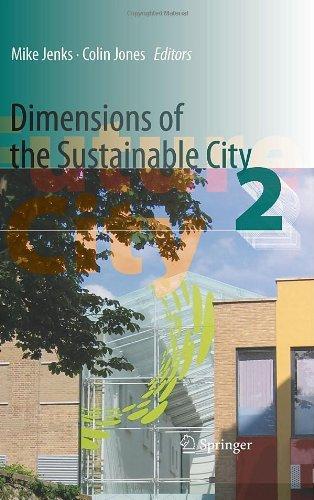 Dimensions of the Sustainable City 1st Edition. Edition