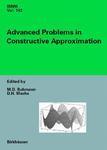 Advanced Problems in Constructive Approximation: 3rd International Dortmund Meeting on Approximation Theory (Idomat) 2001