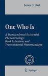 Who One Is: Book 2: Existenz and Transcendental Phenomenology