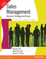 Sales Management Decisions, Strategies and Cases, 5/e,Still