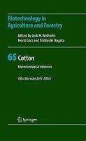 Cotton: Biotechnological Advances 1st Edition. Edition