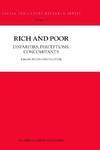 Rich and Poor: Disparities, Perceptions, Concomitants illustrated edition Edition