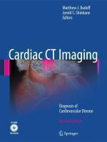 Cardiac CT Imaging: Diagnosis of Cardiovascular Disease 0002 Edition