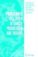 Programmed Cell Death in Cancer Progression and Therapy