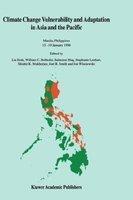 Climate Change Vulnerability and Adaptation in Asia and the Pacific 1st Edition