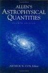 Allen S Astrophysical Quantities 0004 Edition