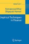 Empirical Techniques in Finance 1st Edition