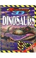 Mission Xtreme 3d Dinosaurs (plus 2 Pairs 3d Spex)