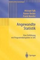 Angewandte Statistik: Eine Einfuhrung Mit Programmbeispielen in SAS (German) 1. Aufl. 1995. Nachdruck Edition