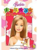 Barbie:jigsaw And Activity Book