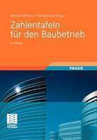 Zahlentafeln Fur Den Baubetrieb (German) 0008 Edition