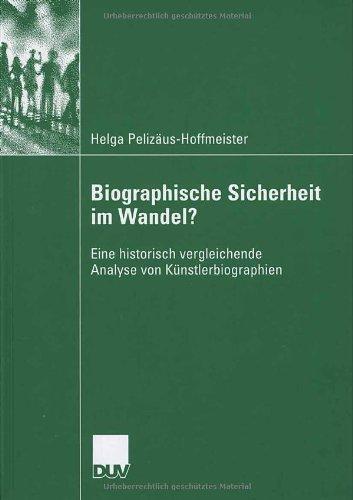 Biographische Sicherheit im Wandel?