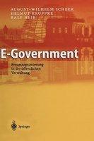 E-Government: Prozessoptimierung in Der Ffentlichen Verwaltung (German)