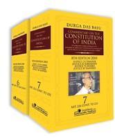 D D Basus Commentary on the Consituion of India (Volume - 6)