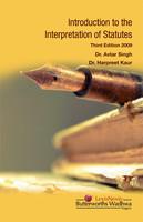 Introduction to the Interpretation of Statutes 3rd Edition