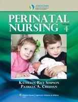 Awhonn's Perinatal Nursing 0004 Edition