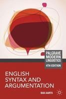 English Syntax and Argumentation 0004 Edition
