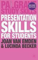 Presentation Skills for Students 0002 Edition