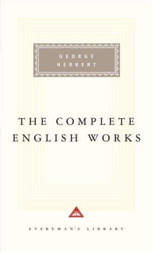 The Complete English Works Everyman's Library Classics & Contemporary Classics