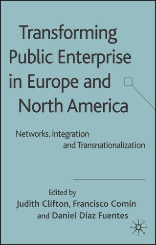 Transforming Public Enterprise in Europe and North America: Networks, Integration and Transnationalization