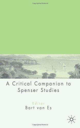 A Critical Companion to Spenser Studies Palgrave Advances