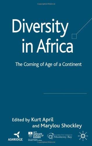 Diversity in Africa: The Coming of Age of a Continent