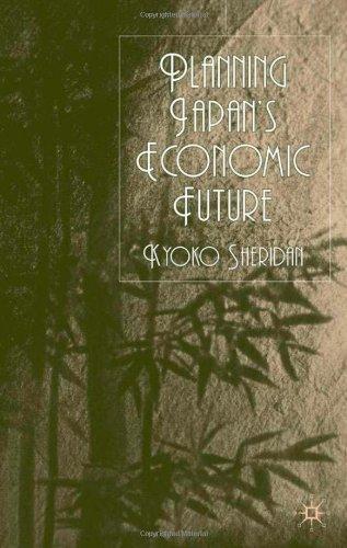 Planning Japan's Economic Future