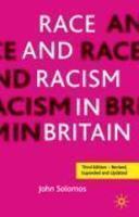 Race and Racism in Britain 0003 Edition