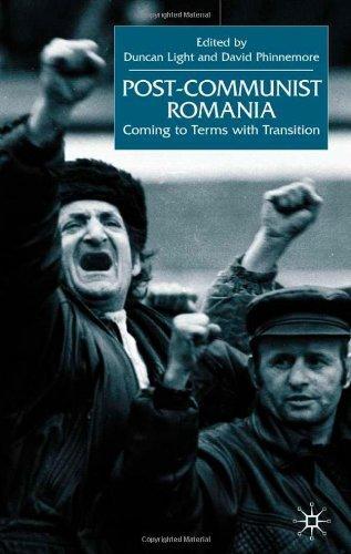 Post-Communist Romania: Coming to Terms with Transition