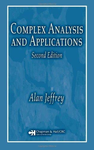 Complex Analysis and Applications