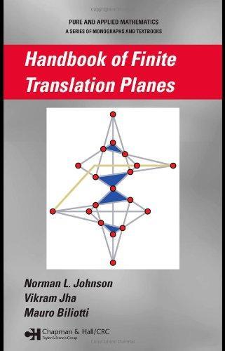 Handbook of Finite Translation Planes