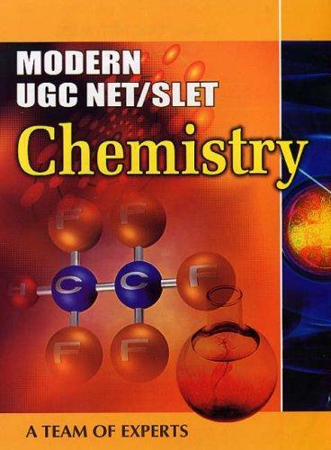 Moder UGC NET/SLET: Chemistry