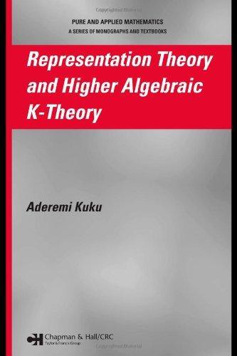 Representation Theory and Higher Algebraic K-Theory