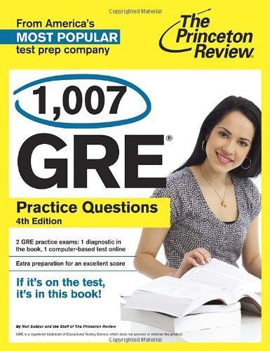 1,007 GRE Practice Questions