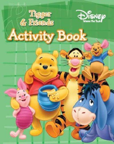 Tigger And Friends Activity Book 01 Edition