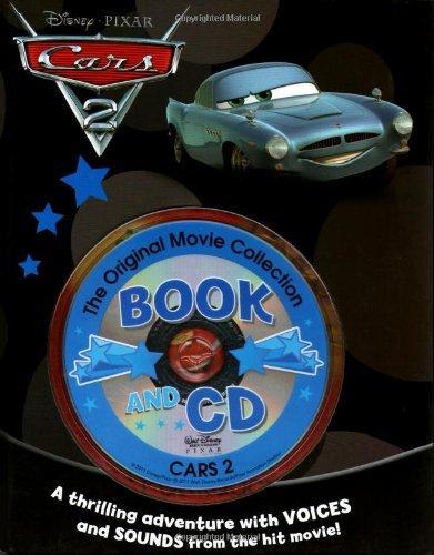 Disney Cars 2 Storybook With Cd