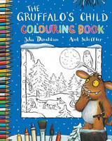 The Gruffalo's Child Colouring Book Illustrated ed Edition